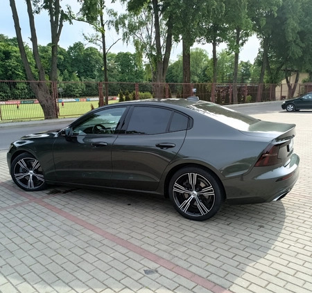 Volvo S60 cena 139800 przebieg: 60000, rok produkcji 2019 z Przeworsk małe 232